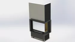 Fireplace insertion