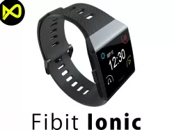 Fitbit Ionic Charcoal 3D model