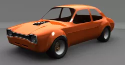 Ford Escort RS Mk1 Bodyshell