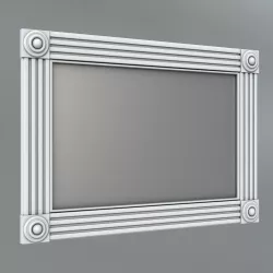 Frame for mirror 9 3D model