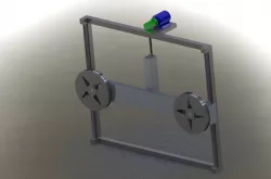 frame sawmill belt