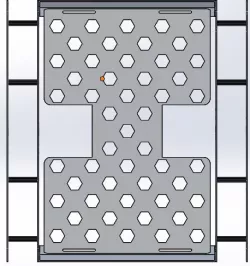 FRC Compliant Drive Train Frame