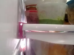 Frigidaire GLHS69-series Meat/Cheese Drawer Rail Repair