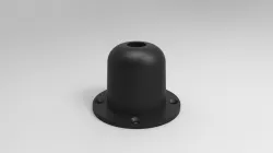 Furniture leg pad long version