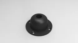 Furniture leg pad short version