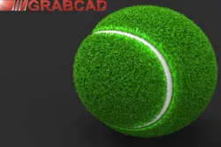 Fuzzy TennisBall