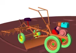 Garden vehicle