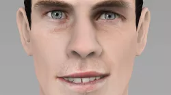 Gareth Bale 3D model