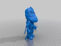 Gimli Bobblehead Scan