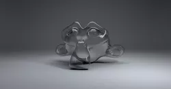 Glass Material 3D model