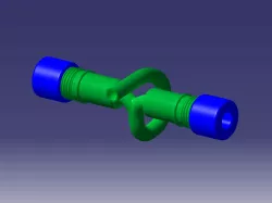 GMF - Oxygen Valve Splitter