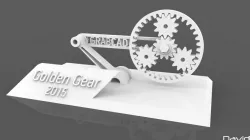 Golden Gear Trophy 2015