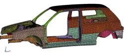 GOLF-3 BIW