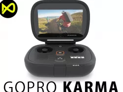 GoPro Karma Controller 3D model
