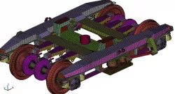 GP-200 bogie