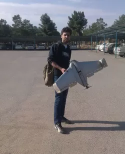 GZ-500 UAV