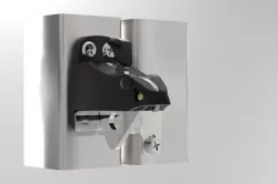 Handles-lock viper's head