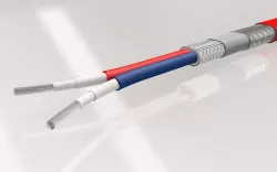 heating cable 3D model