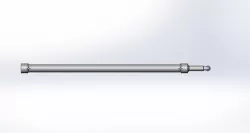 Heavy Duty LED Drop Light/Task Light w/ Hooks - 28 Watts - 50' cord - 5' Tube