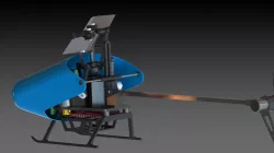Helicopter Model build 2014