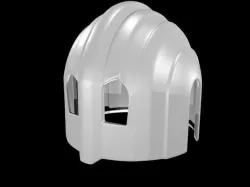 Helm of the Knight 3D model