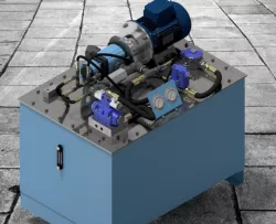 Hi Low Hydraulic system 