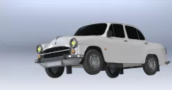 Hindustan Motors-AMBASSADOR Classic