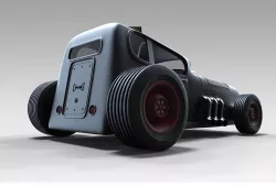 Hot rod 3D model
