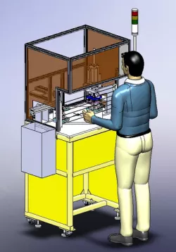 Hot Runner Auto Cutting Machine 
