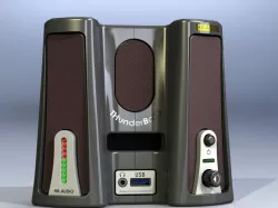 HRAUDIO (wireless compact speaker set)