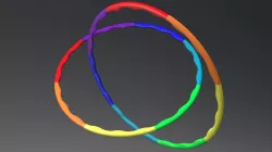 Hula Hoop 3D model