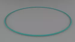 Hula Loop 3D model