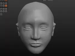 human head