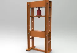Hydraulic press