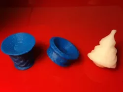 Ice cream stackers