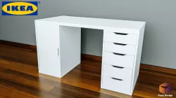 Ikea Alex Desk 3D model