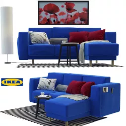 Ikea furniture collection 2 3D model