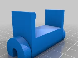 ikea table Captive Customizeable Cable Holder