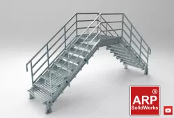 Industrial ladder