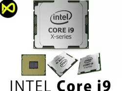Intel Core i9 X-series Processor 3D model