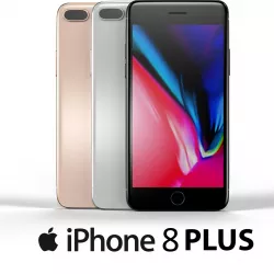 iPhone 8 Plus 3D model