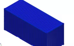 ISO CONTAINER - 20'