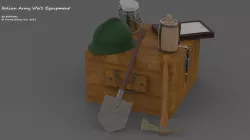 Italian Army WW1 Equipment