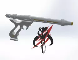 Jango Fett Westar - 34 Blaster