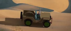 Jeep Drawing