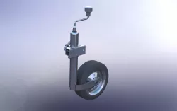 Jockey wheel