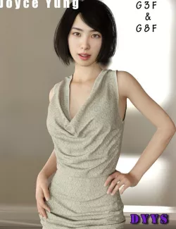 Joyce Yung For G3F And G8F 3D model