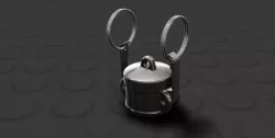 KAMLOK 634 B DUST CAP -  1''