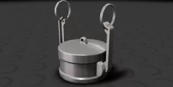 KAMLOK 634 B DUST CAP -  2½''