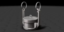 KAMLOK 634 B DUST CAP -  2''